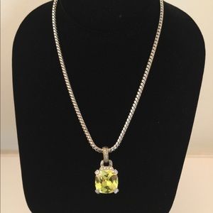 Peridot Enhancer Necklace